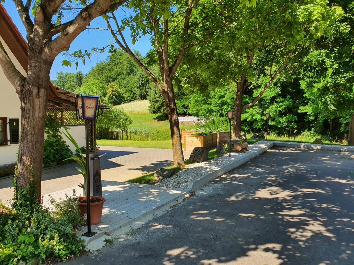 Gasthof Zum Wallner Kalch Εξωτερικό φωτογραφία